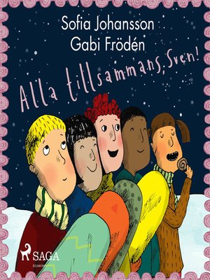 cover image of Alla tillsammans, Sven!